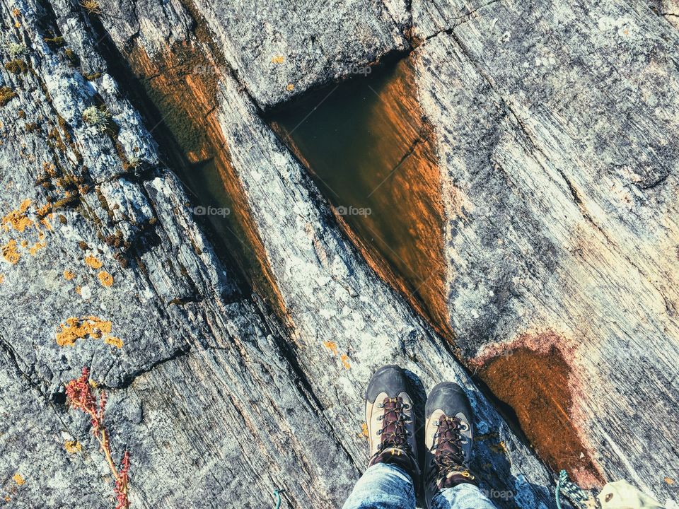 Hiking boots 