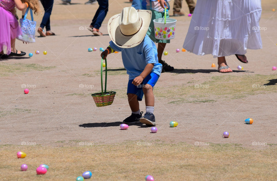 Easter egg hunt 