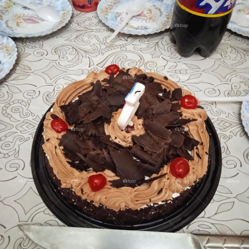 nice cake , delicious and nice day