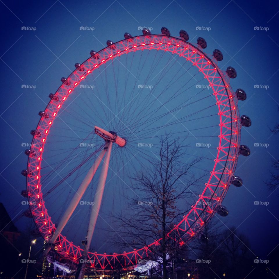 London Eye - London, United Kingdom