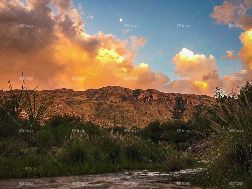 Mountain Cloudscape 