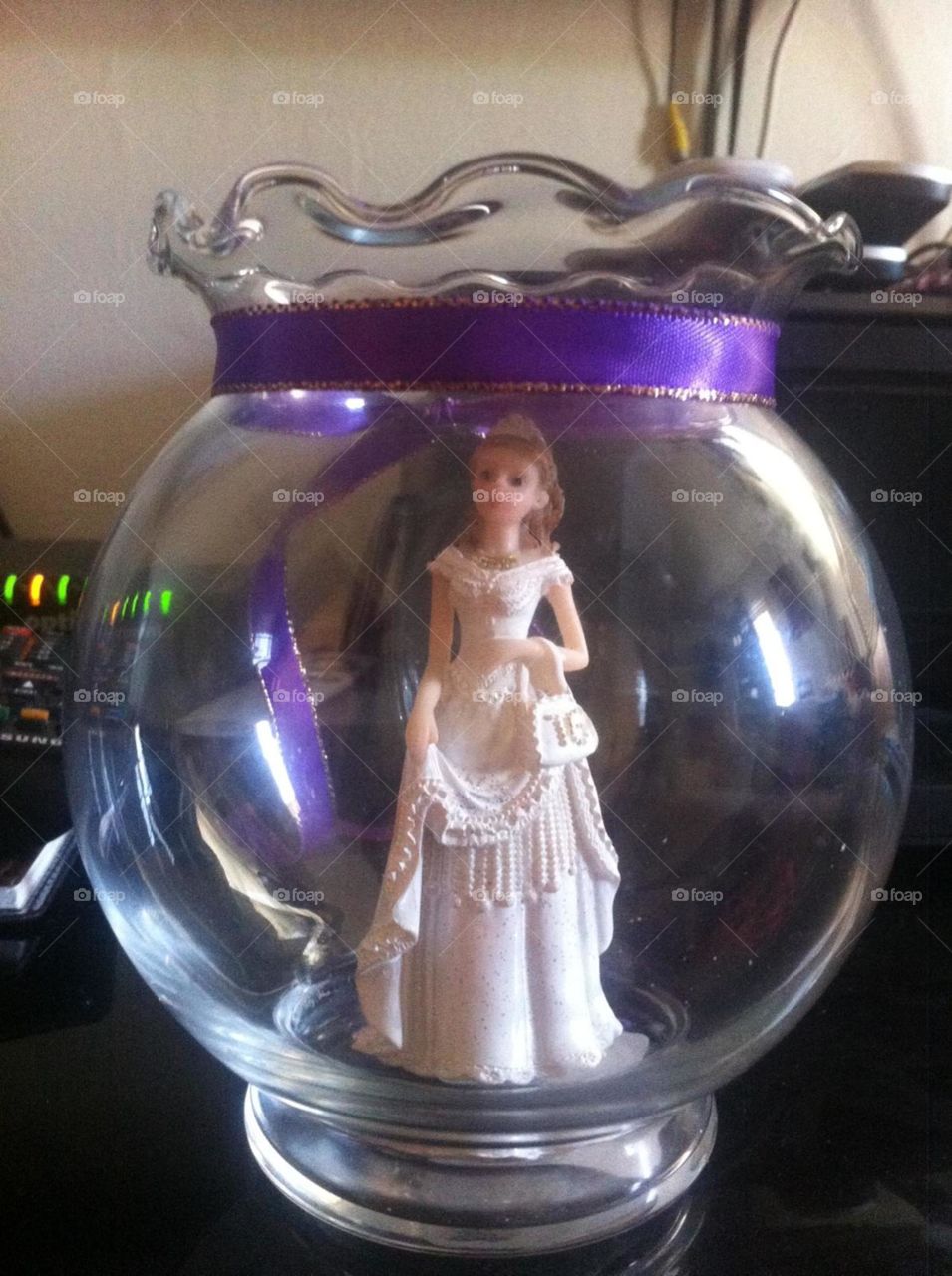 Princess in a bubble 