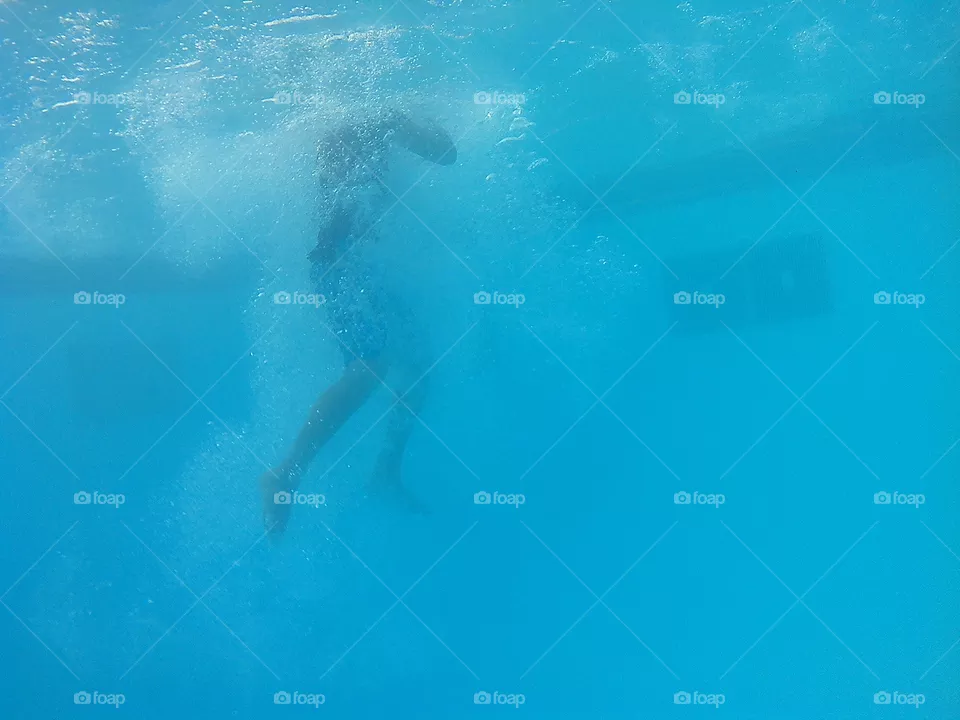 swimming