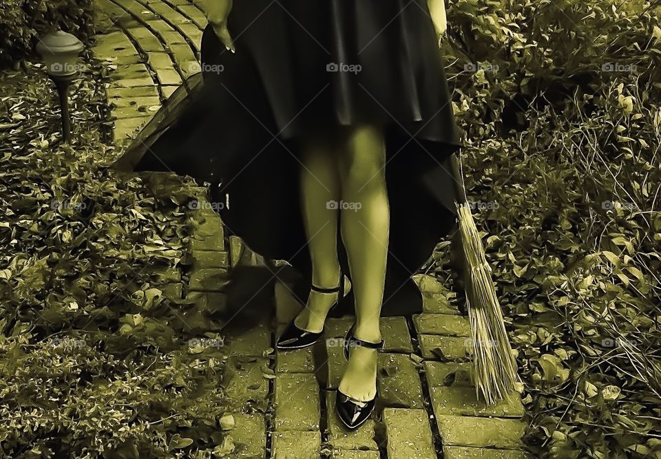 ding dong, the witch is alive