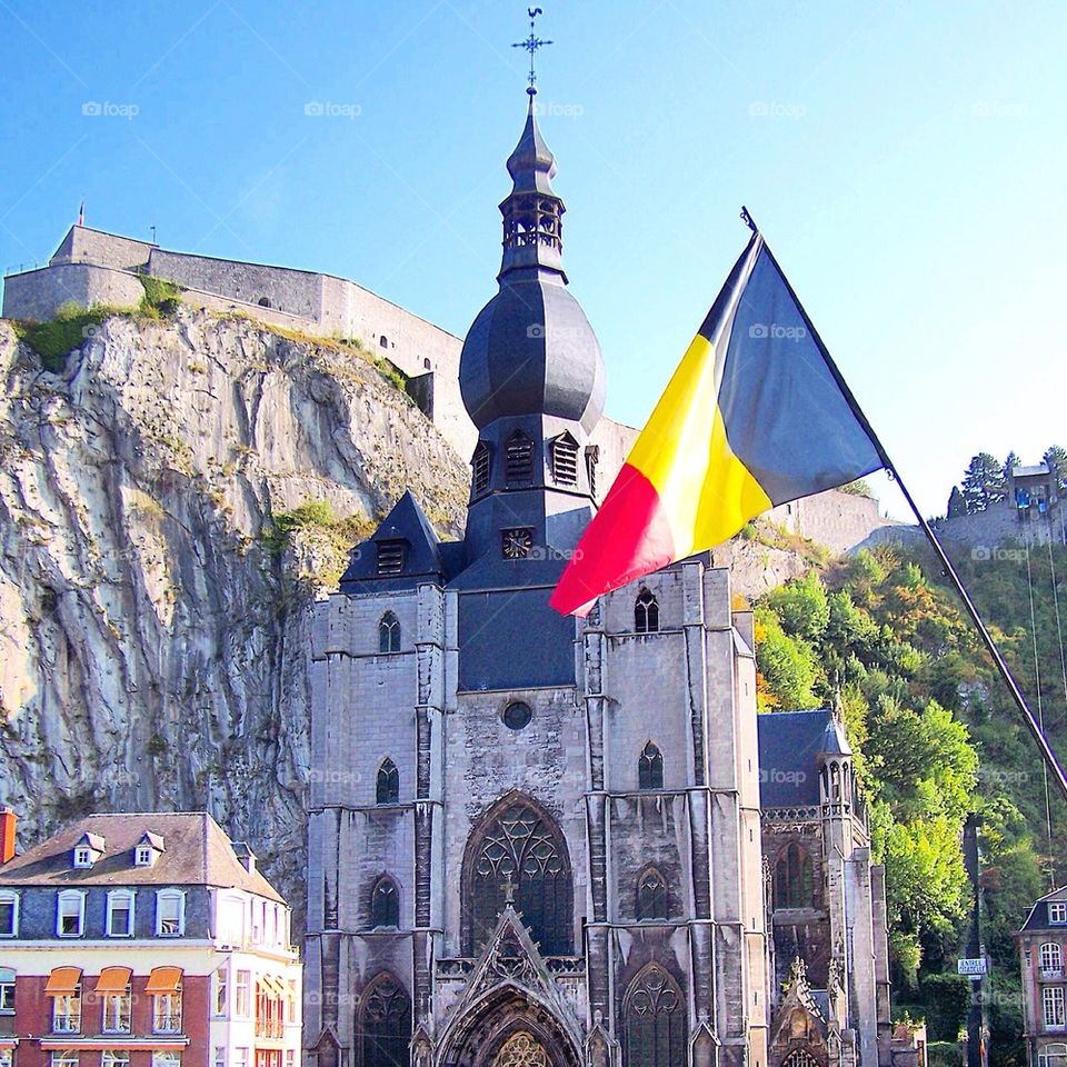 Church in Dinant
