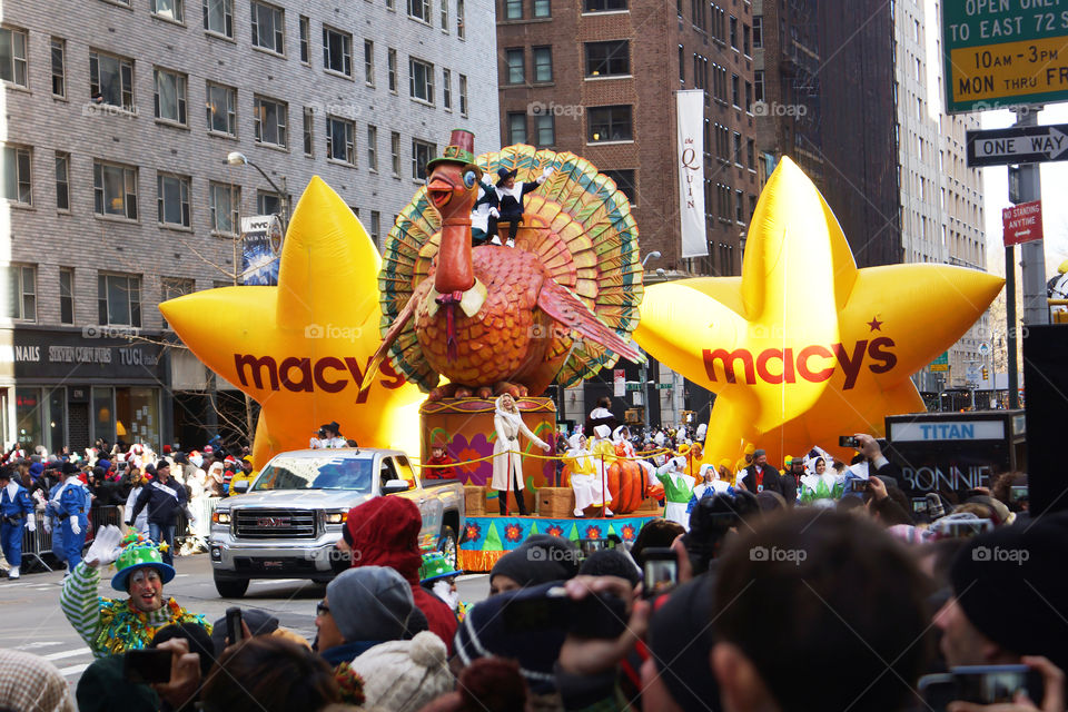 Macy's turkey
