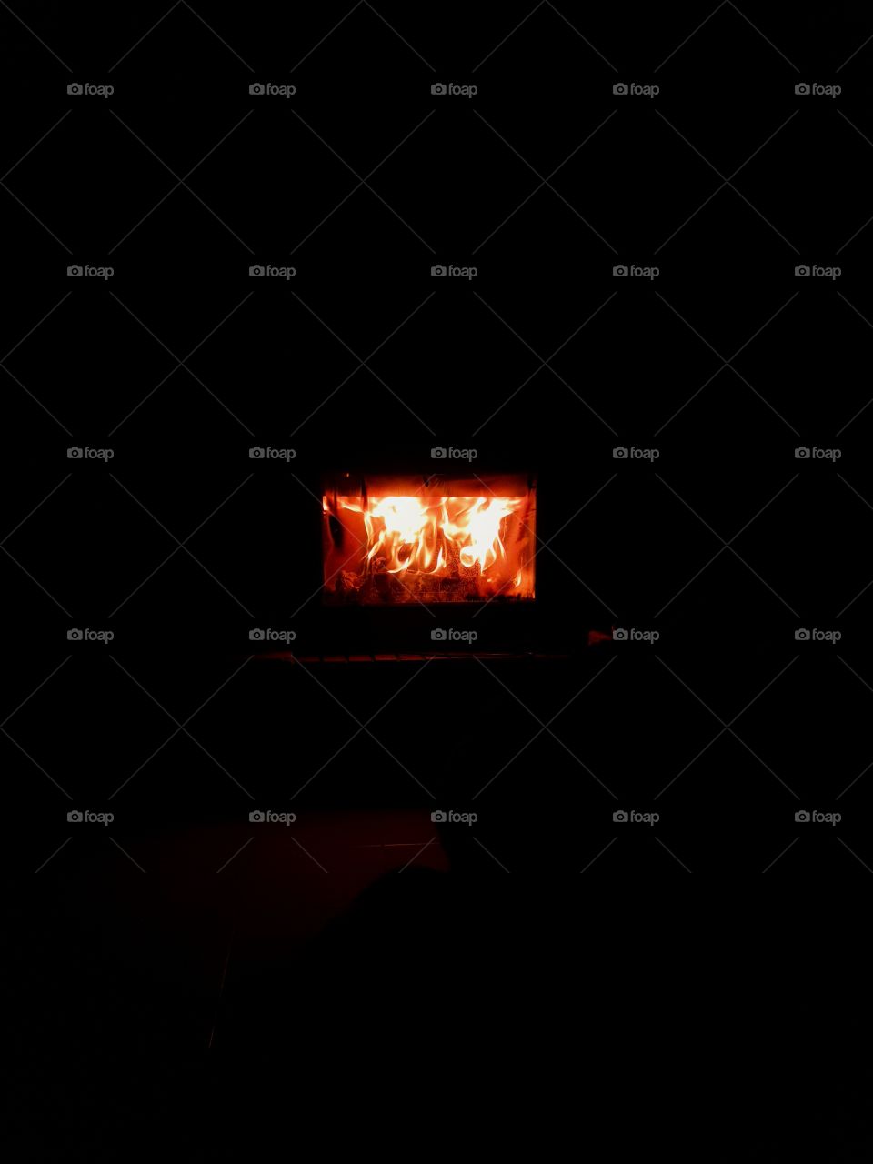 fireplace