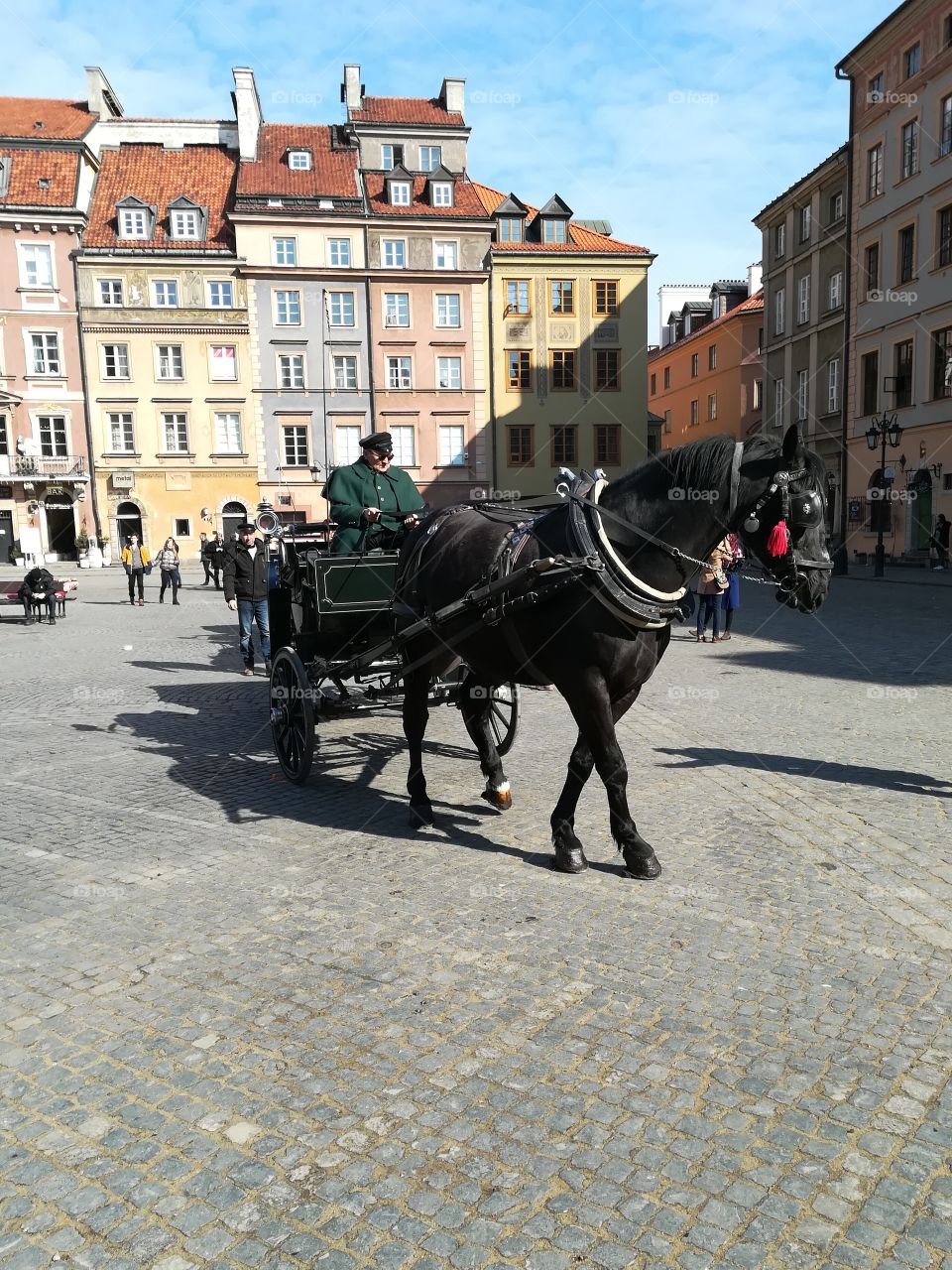 Warsaw Old Town Square