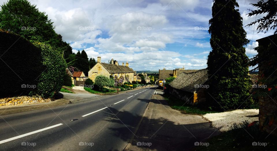 Village. Cotswolds 