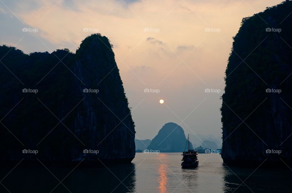 Halong bay