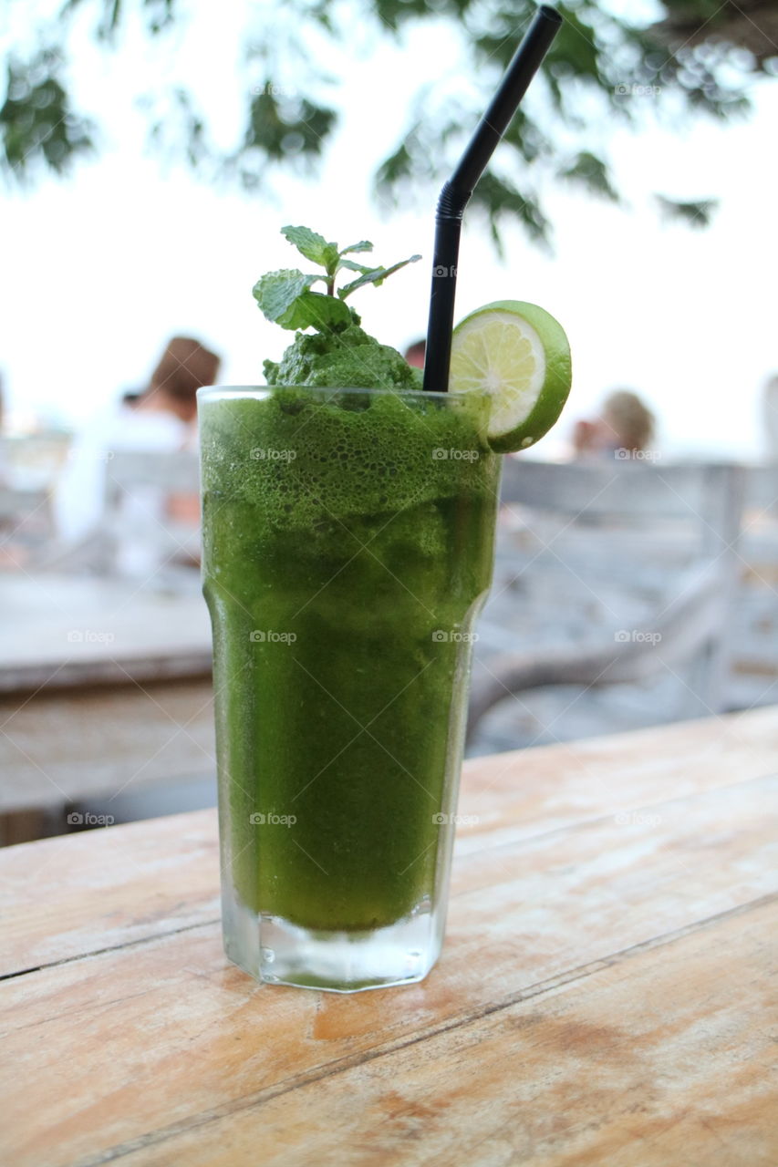 Green drink 