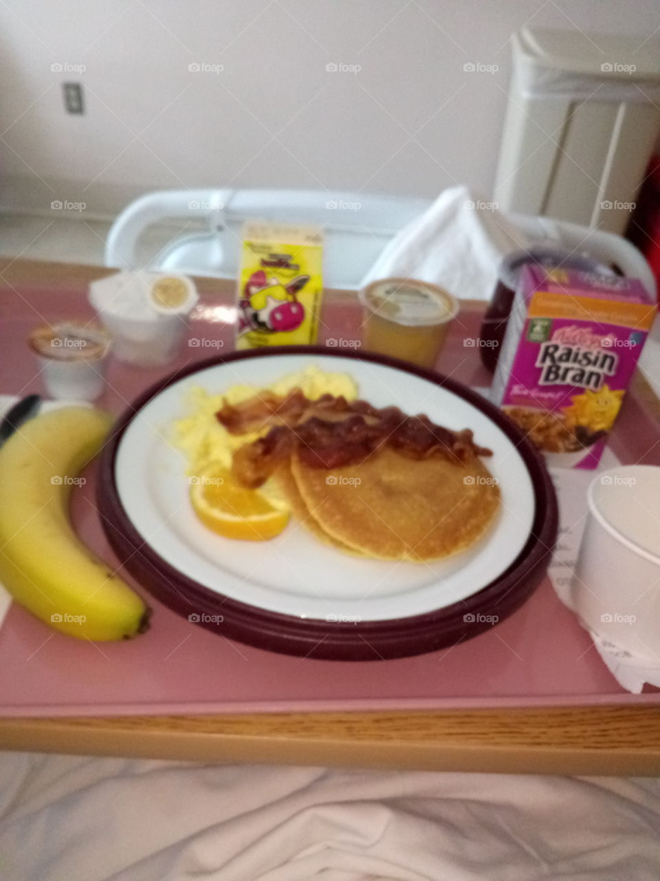 breakfast at pg hospital