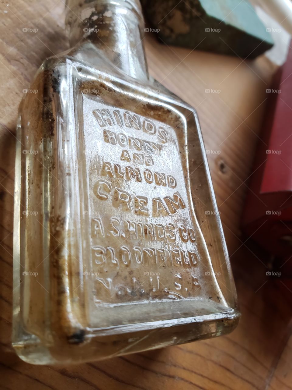 Vintage bottle