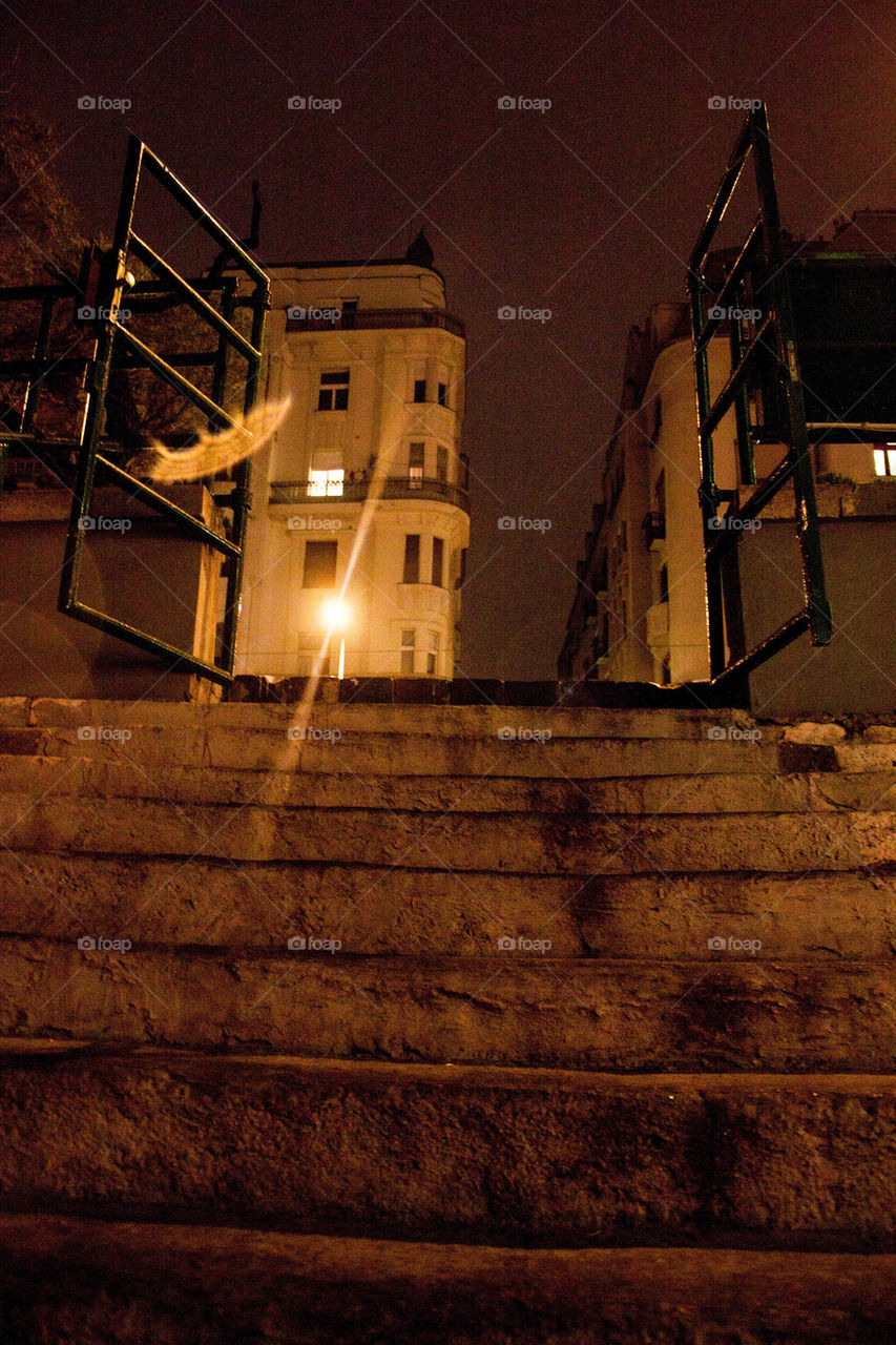 Budapest at night