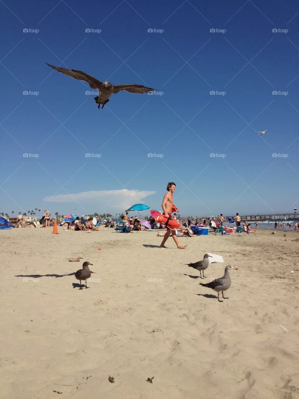 Flying 