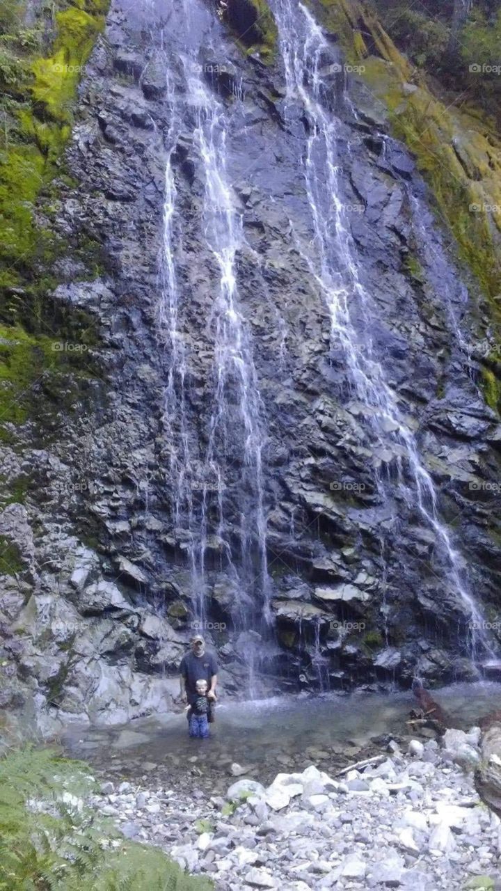 splash Waterfalls