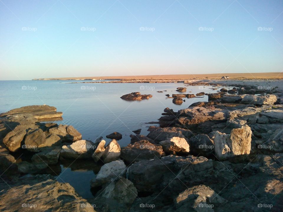 Water, No Person, Seashore, Sea, Beach