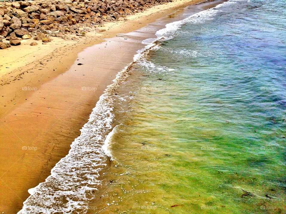 Surf at beach