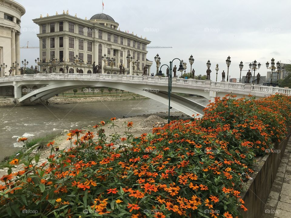 Autumn in Skopje 