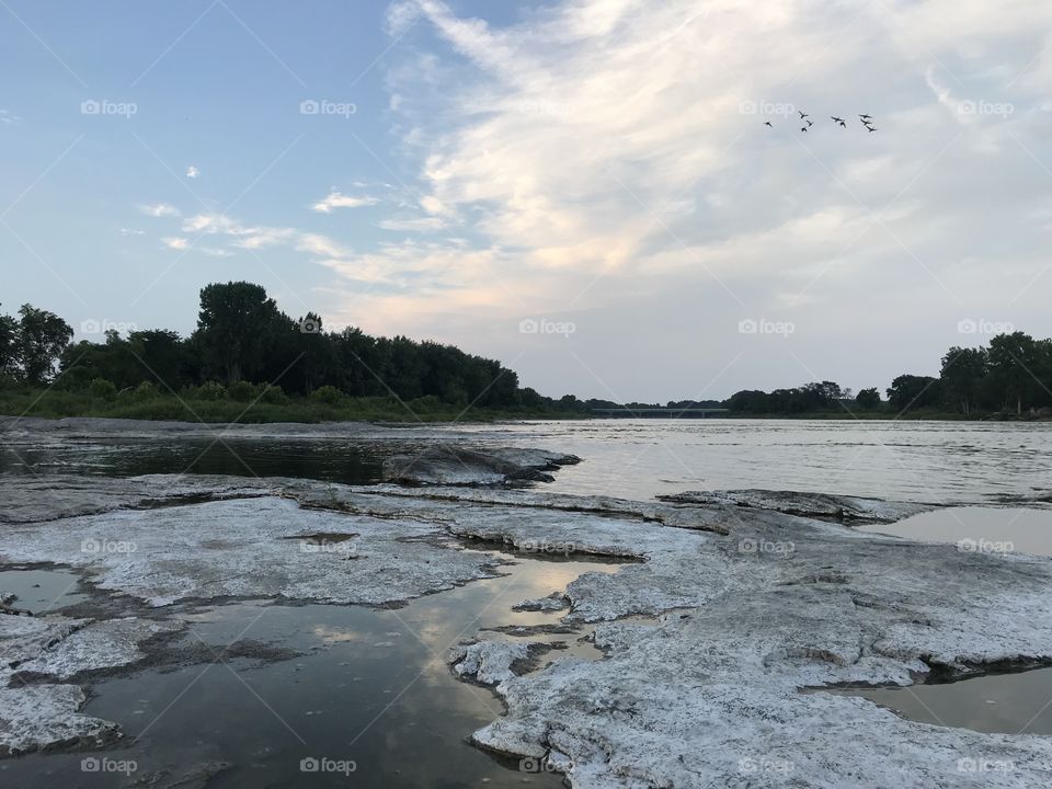 Maumee river