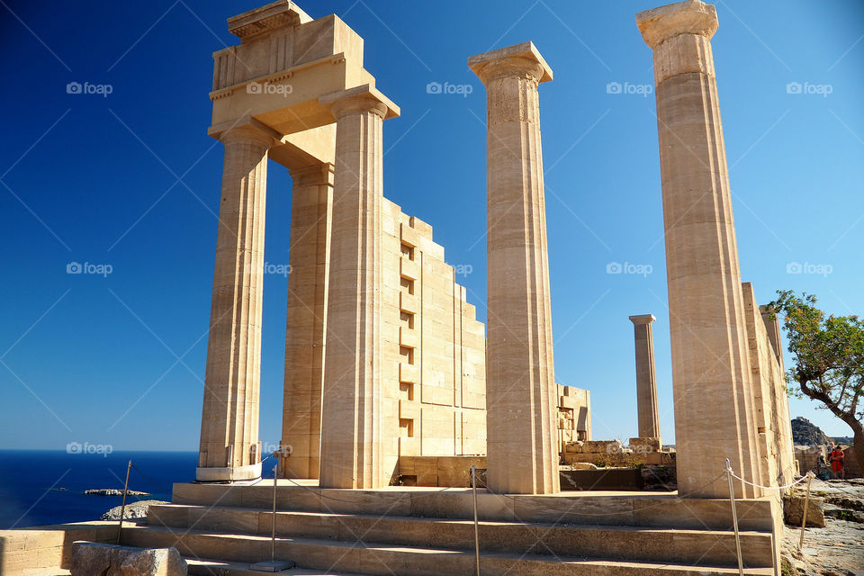 acropol in Rodos
