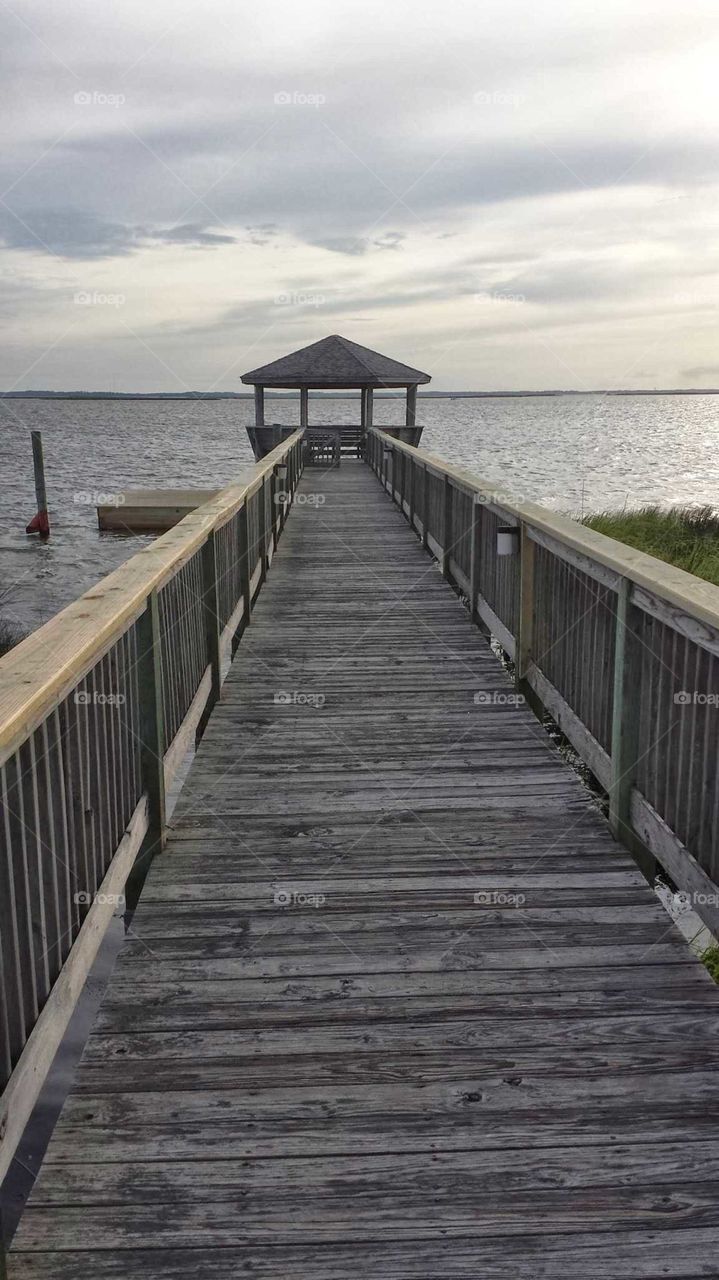 On the Dock of the Bay