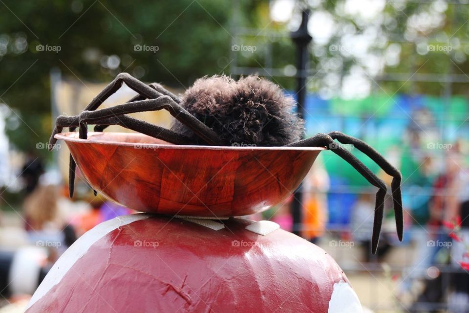 Fake Halloween Spider