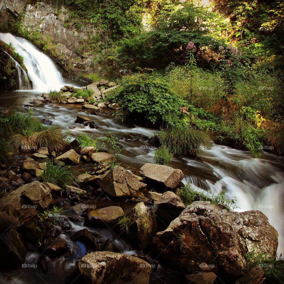 Nantahala River Gorge . Scenic NC Drive