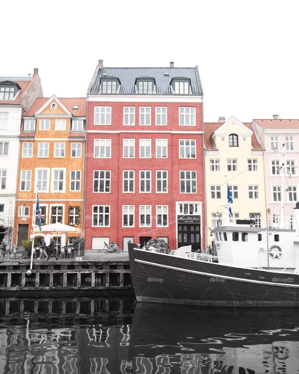 Nyhavn, Denmark 