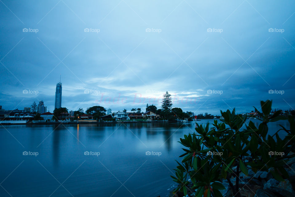 City View at Dusk