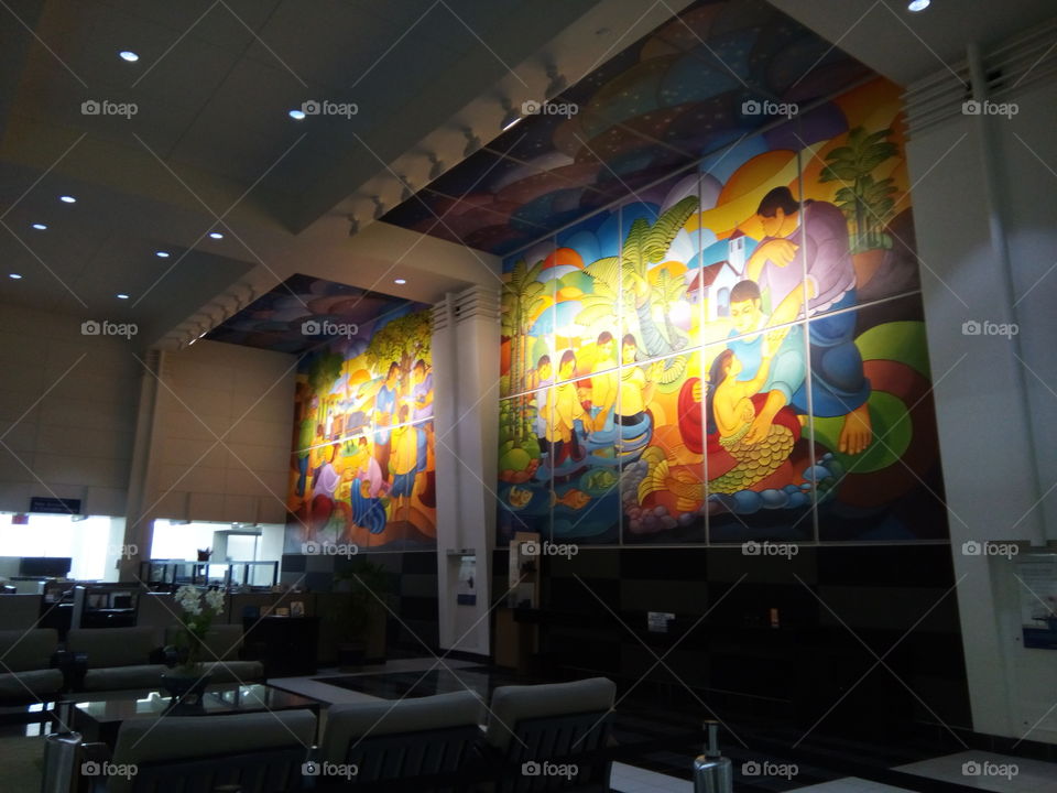 Lobby Painting's