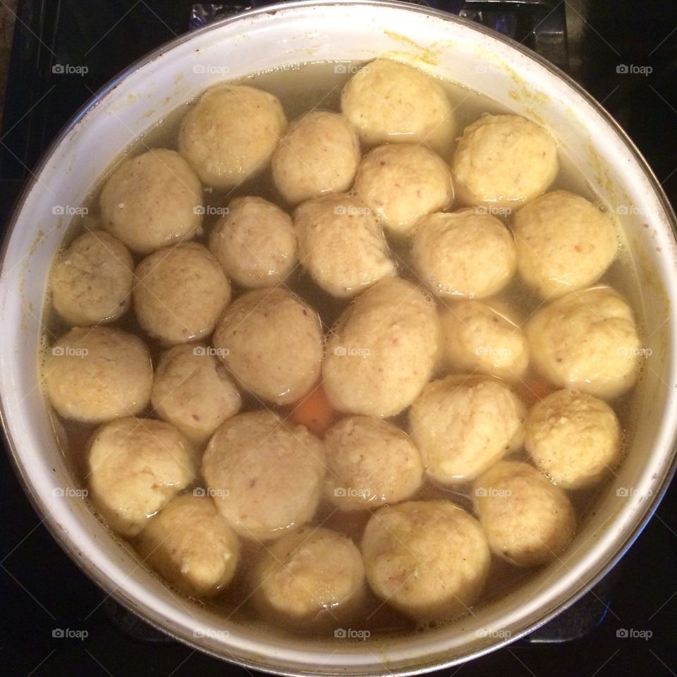 Matzoh Balls