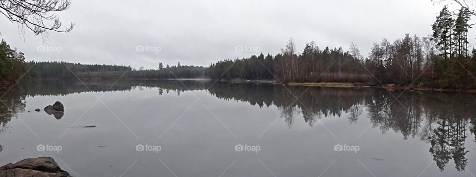 Listersjöarna panorama