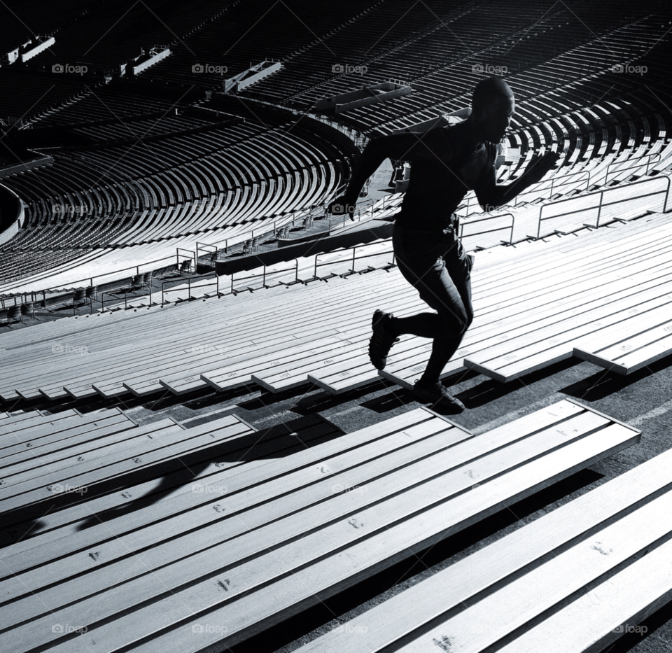 pasadena sports work stairs by jayanta