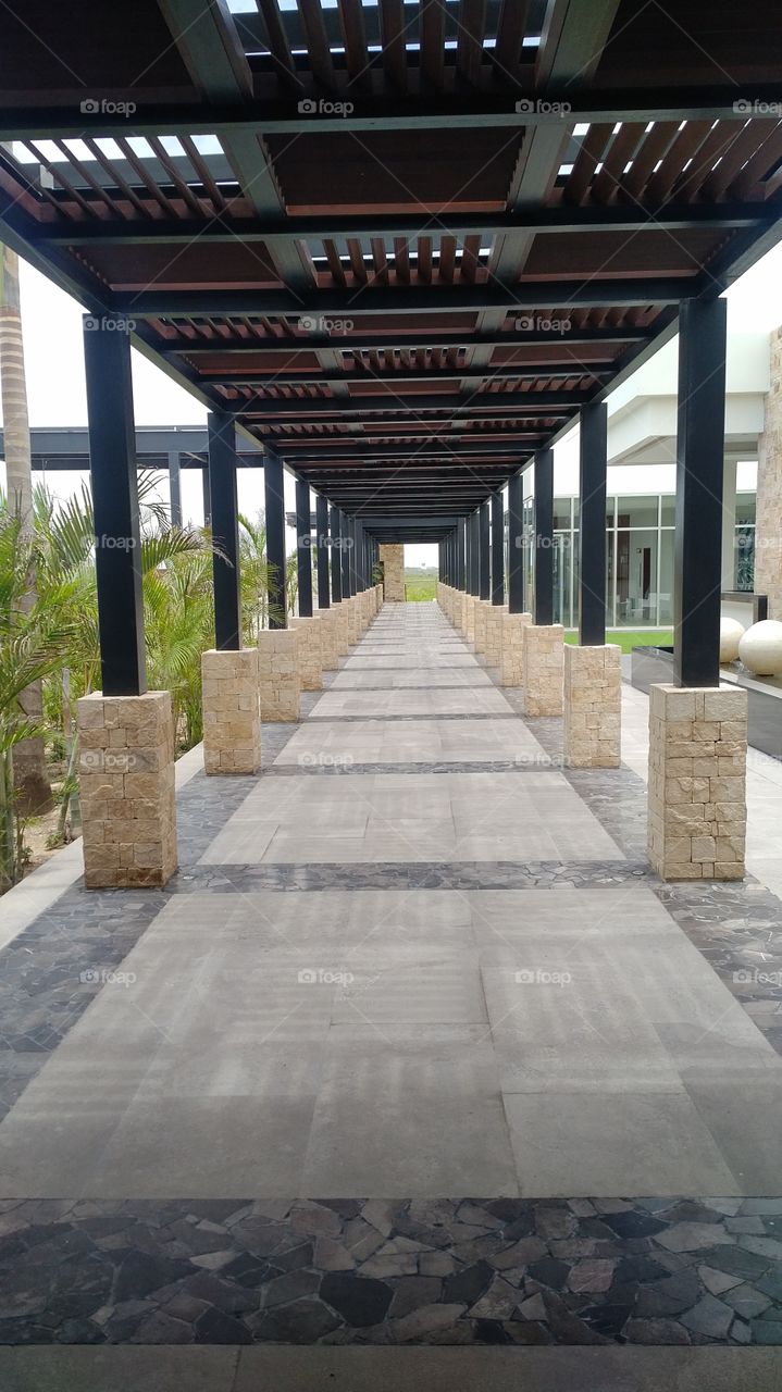 Covered Walkway