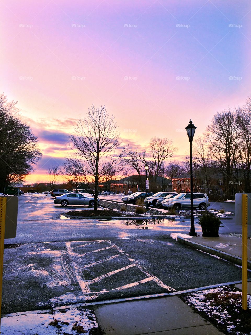 Outside Billerica Public Library 