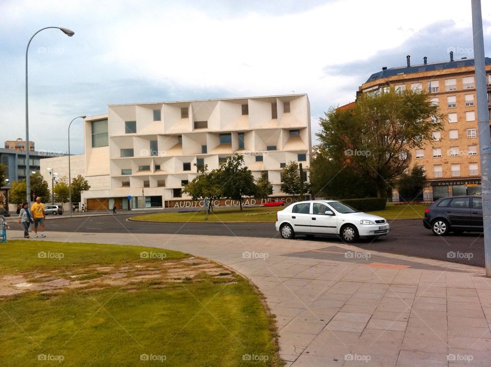 Auditorio ciudad de León