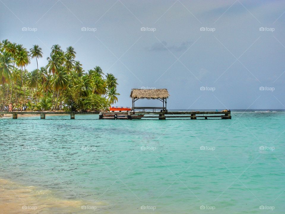 Pigeon Point Tobago