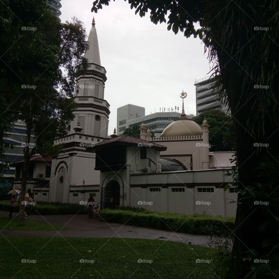 Inclusive, Singapore MosqueTermasuk, Masjid Singapura/包容，新加坡清真寺شامل مسجد سنغافورة
