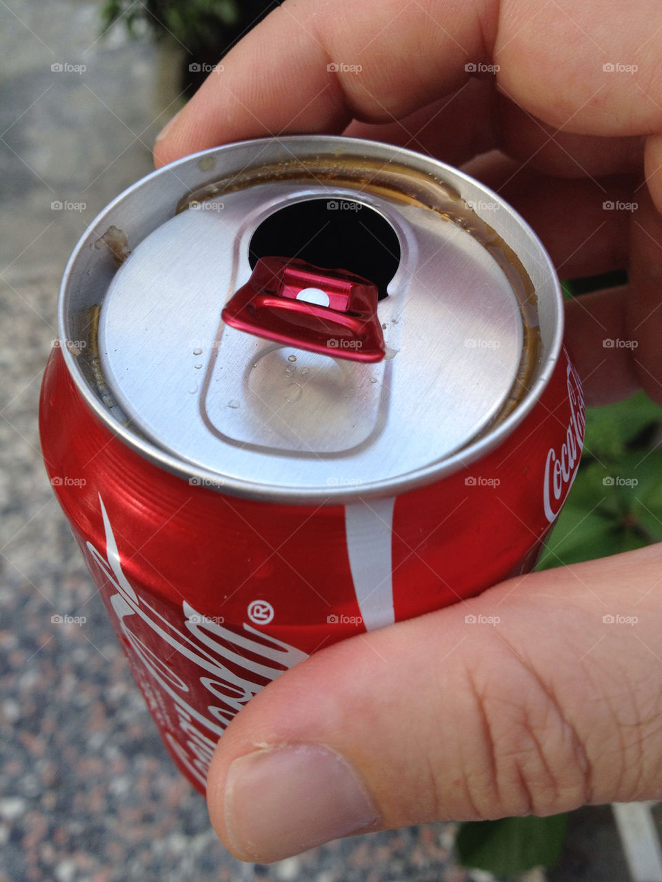 drink hand turkey coke by linhof