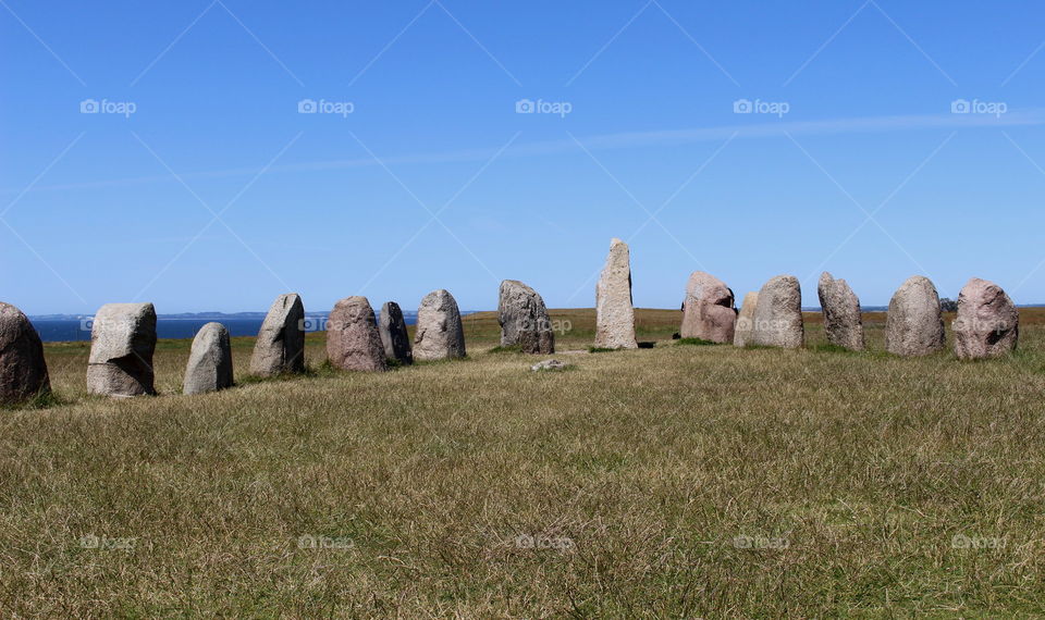 Kåseberga, Ales stenar, Skåne