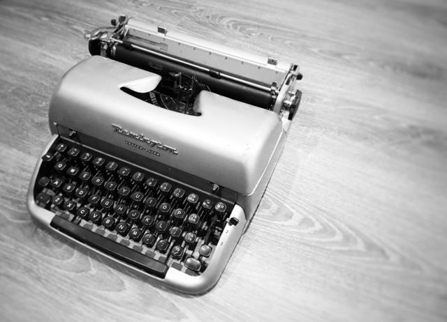 Vintage Typewriter