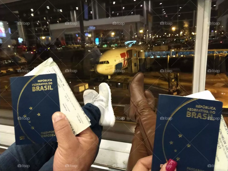 departures and arrivals