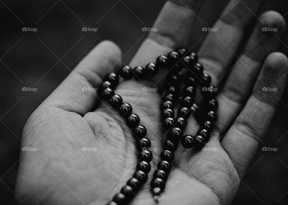 The beauty of black and white