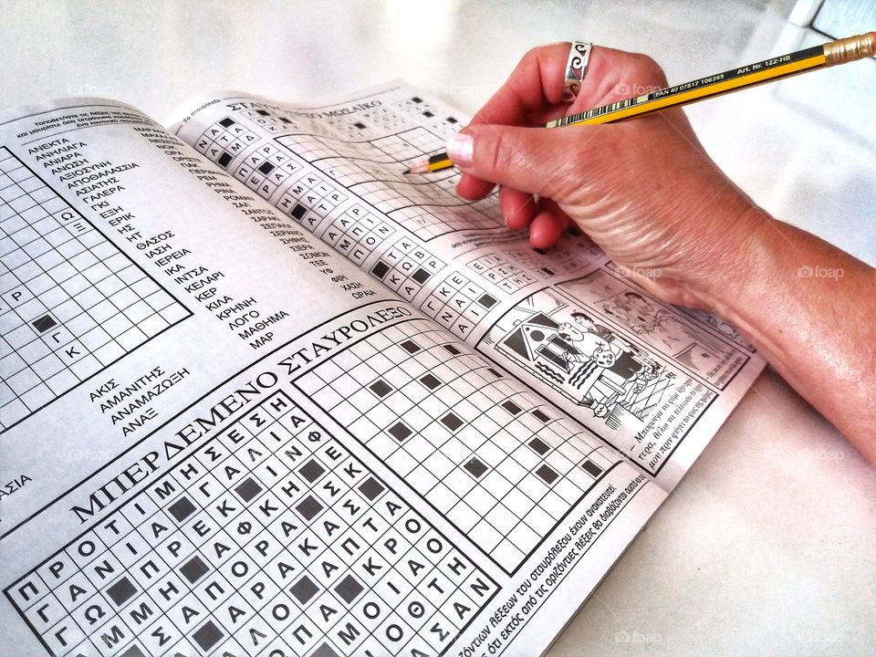 Crossword time!