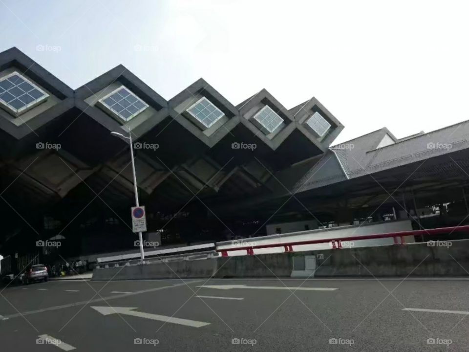 Architectural scenery