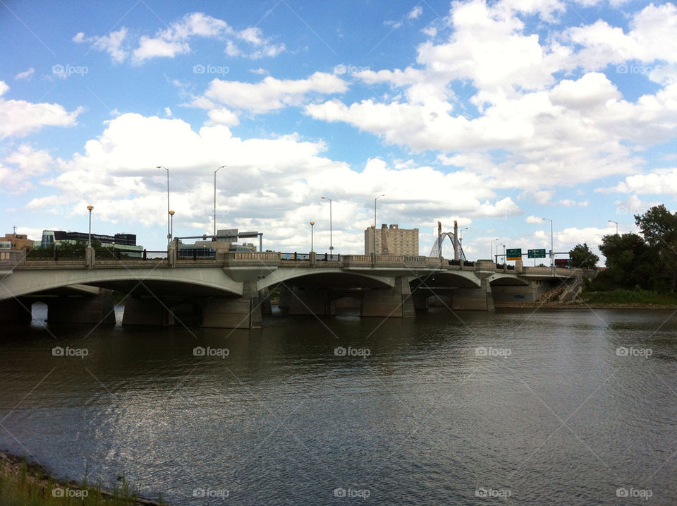 sunny clouds highway transcanada by deco_guy