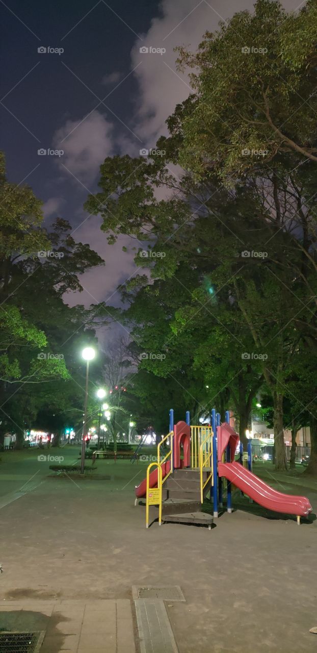 dark park