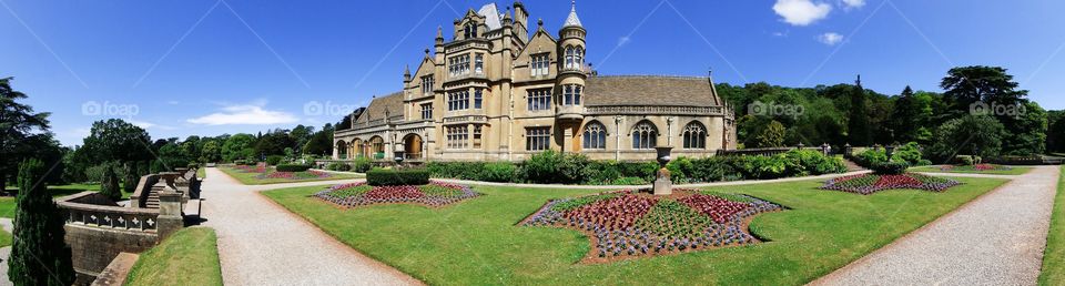 Gothic . Gothic stately home