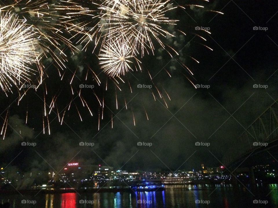 Cincinnati fireworks